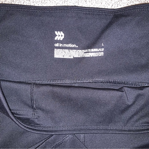 All In Motion Black Leggings - Picture 10 of 11